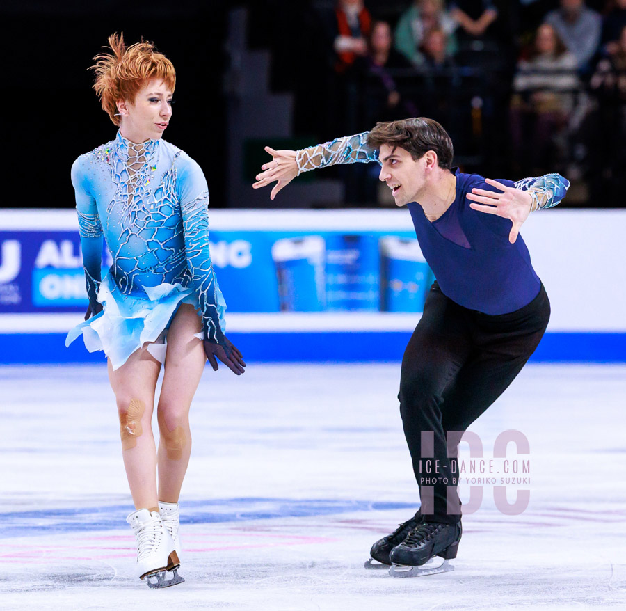 Evgeniia Lopareva & Geoffrey Brissaud (FRA)