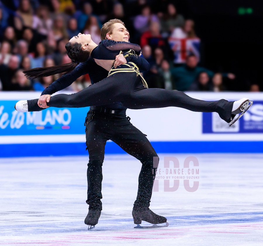 Allison Reed & Saulius Ambrulevicius (LTU)