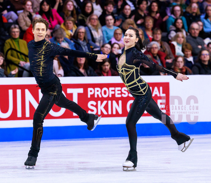 Allison Reed & Saulius Ambrulevicius (LTU)