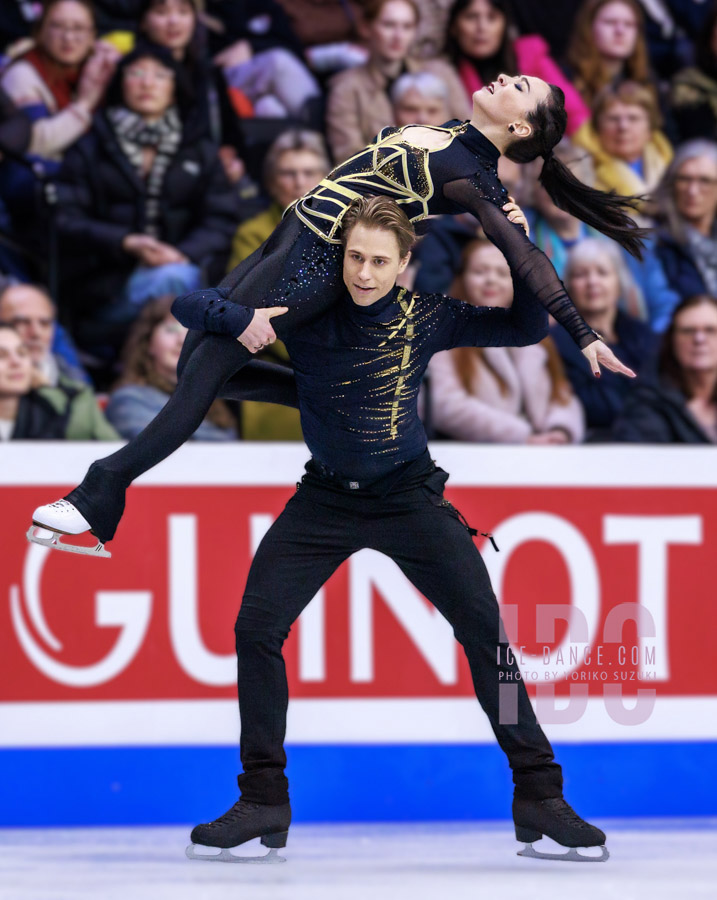 Allison Reed & Saulius Ambrulevicius (LTU)