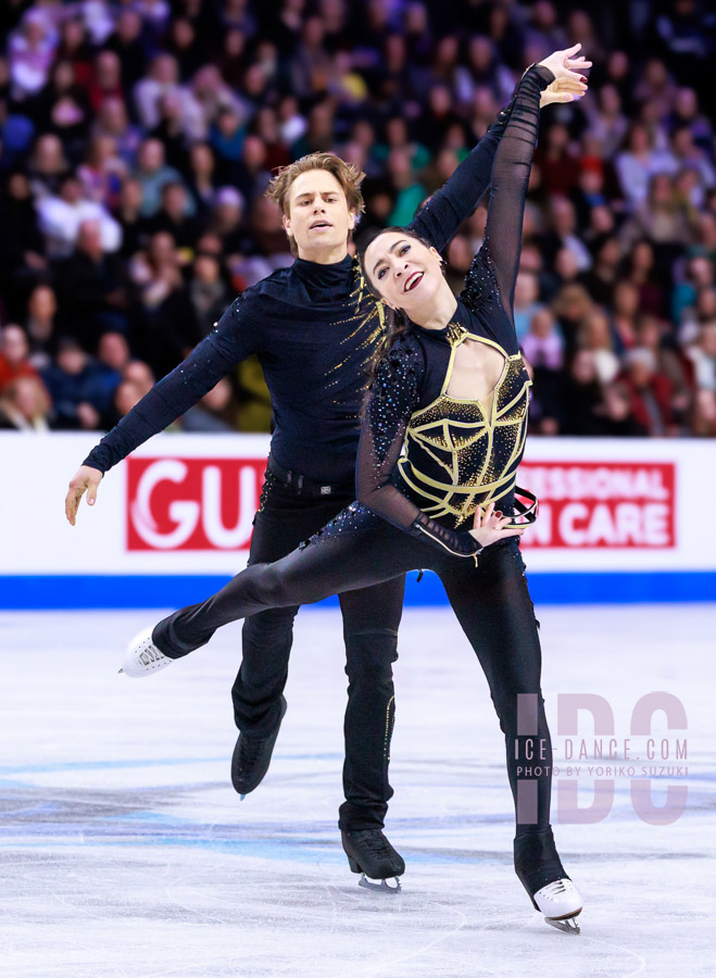 Allison Reed & Saulius Ambrulevicius (LTU)