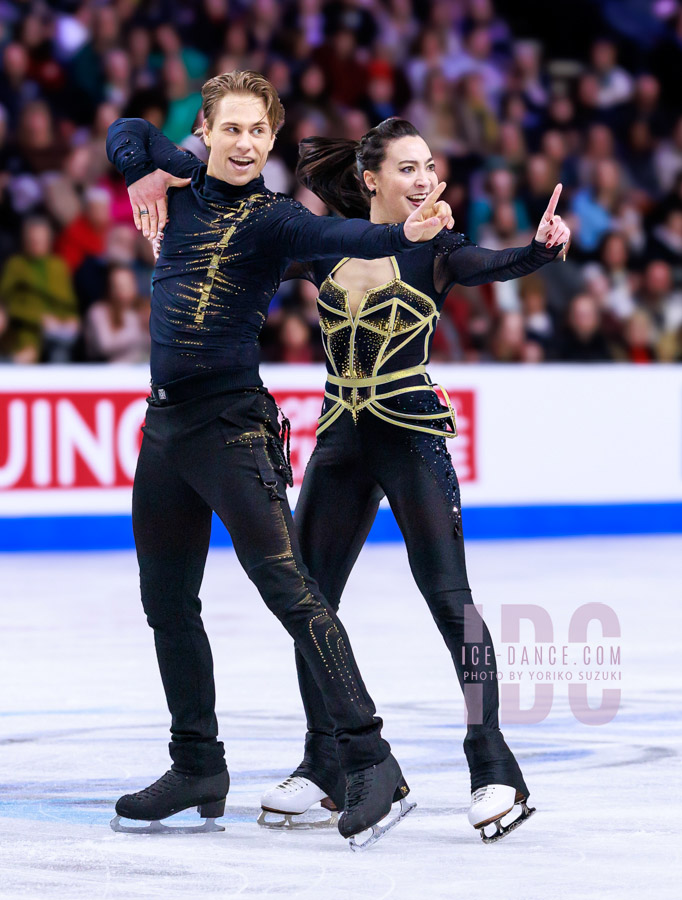 Allison Reed & Saulius Ambrulevicius (LTU)