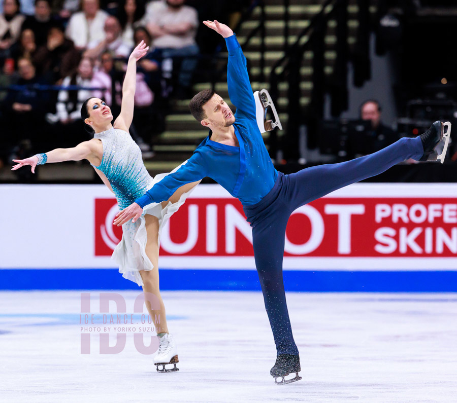 Charlene Guignard & Marco Fabbri (ITA)