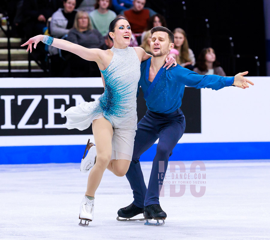 Charlene Guignard & Marco Fabbri (ITA)