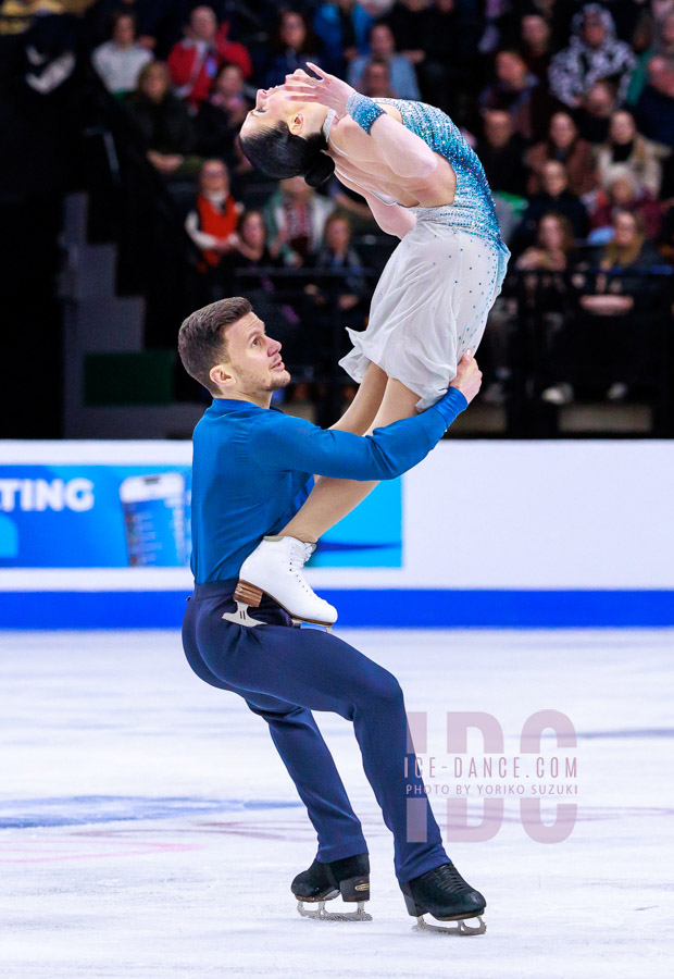 Charlene Guignard & Marco Fabbri (ITA)