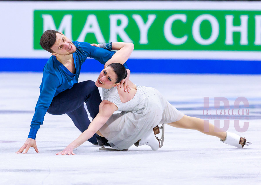 Charlene Guignard & Marco Fabbri (ITA)