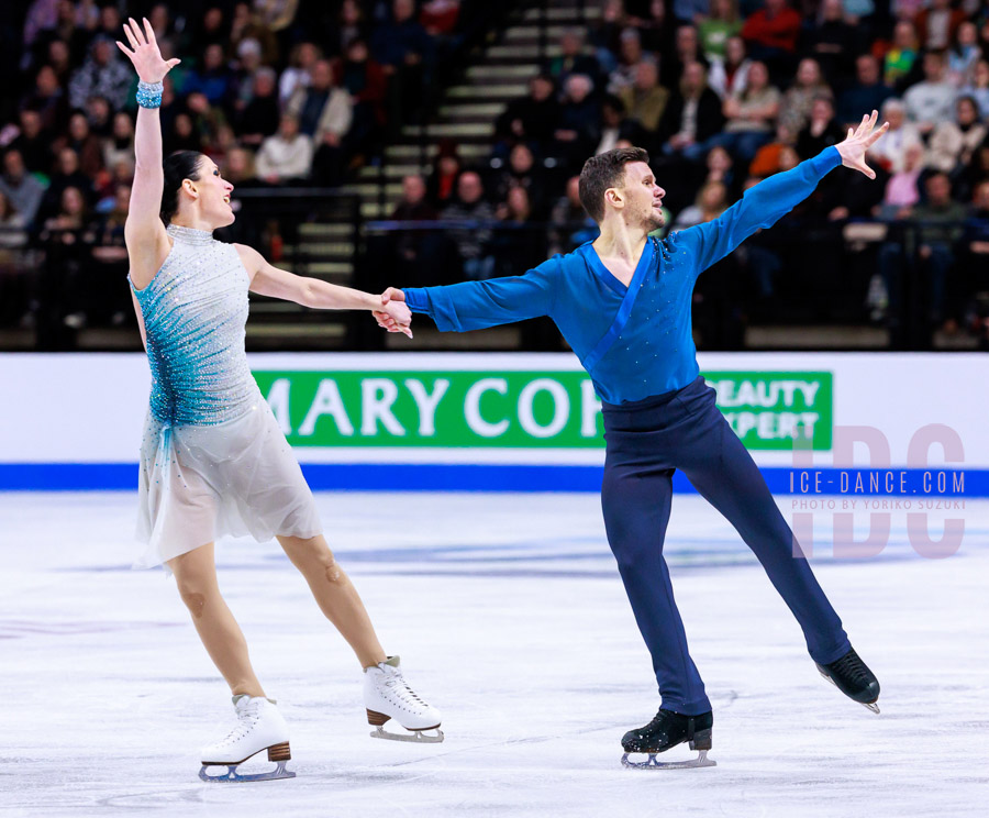 Charlene Guignard & Marco Fabbri (ITA)