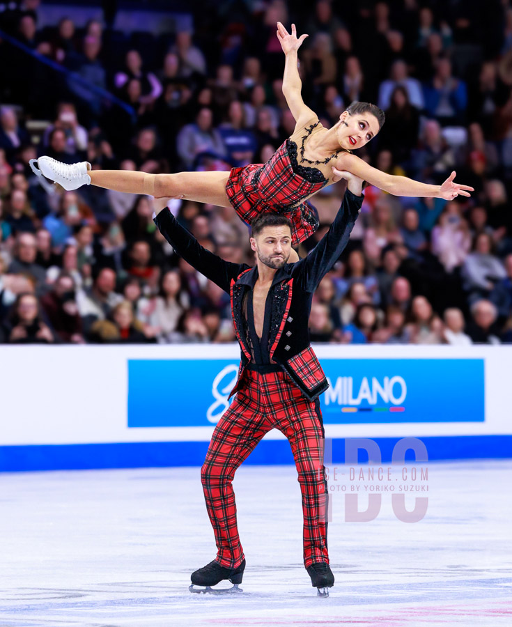 Lilah Fear & Lewis Gibson (GBR)