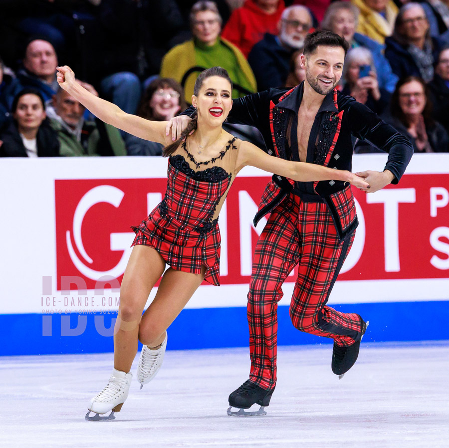 Lilah Fear & Lewis Gibson (GBR)