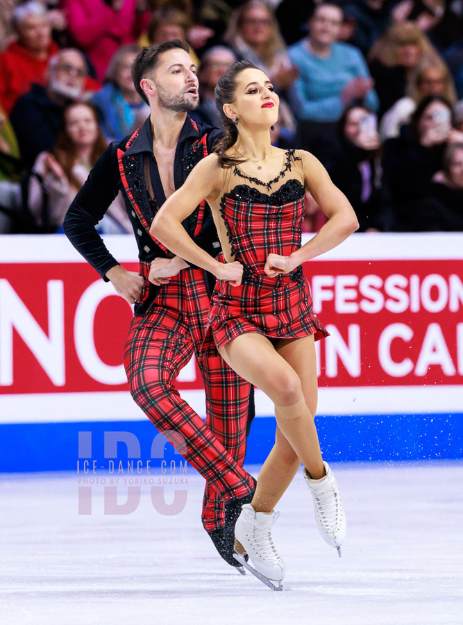 Lilah Fear & Lewis Gibson (GBR)