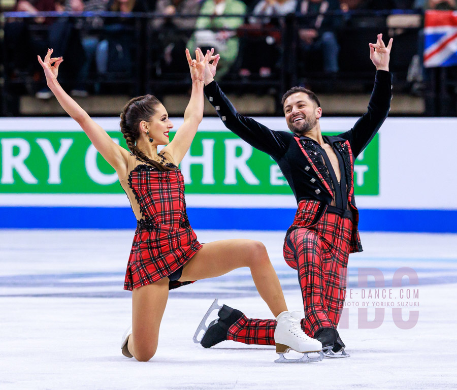Lilah Fear & Lewis Gibson (GBR)