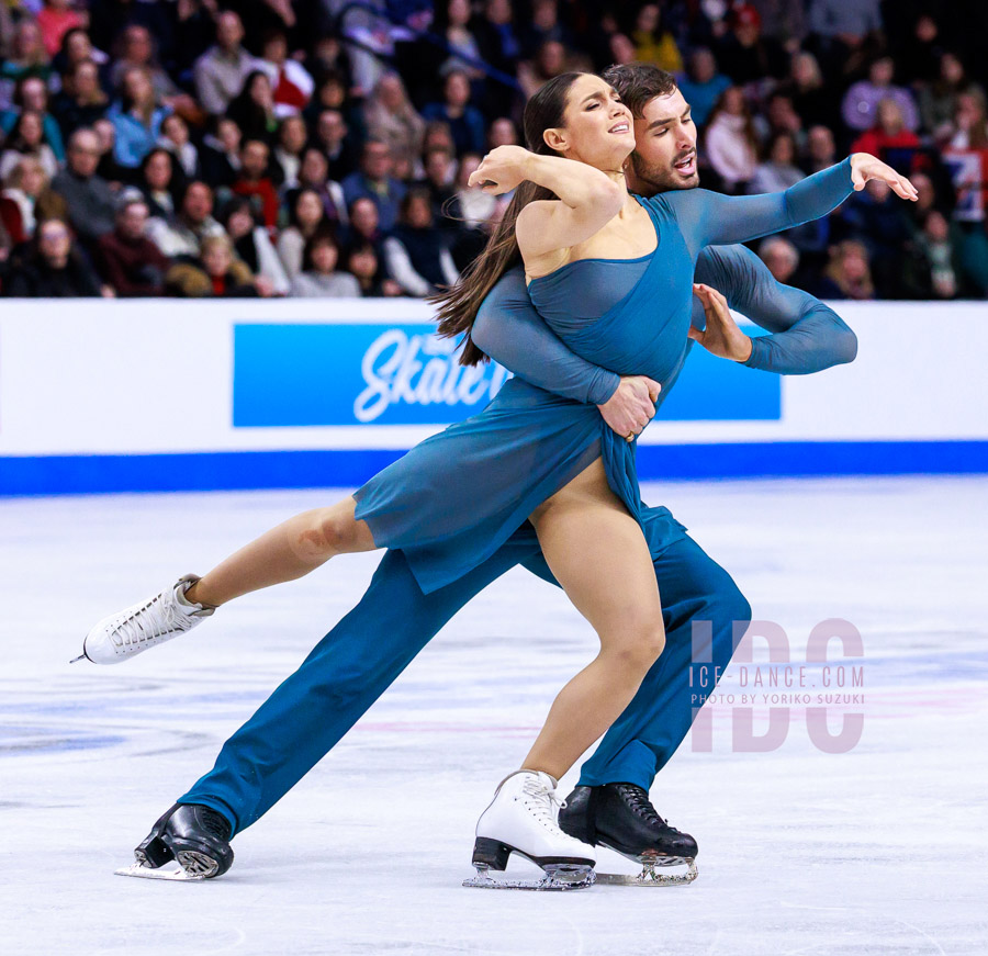 Laurence Fournier Beaudry & Guillaume Cizeron (FRA)