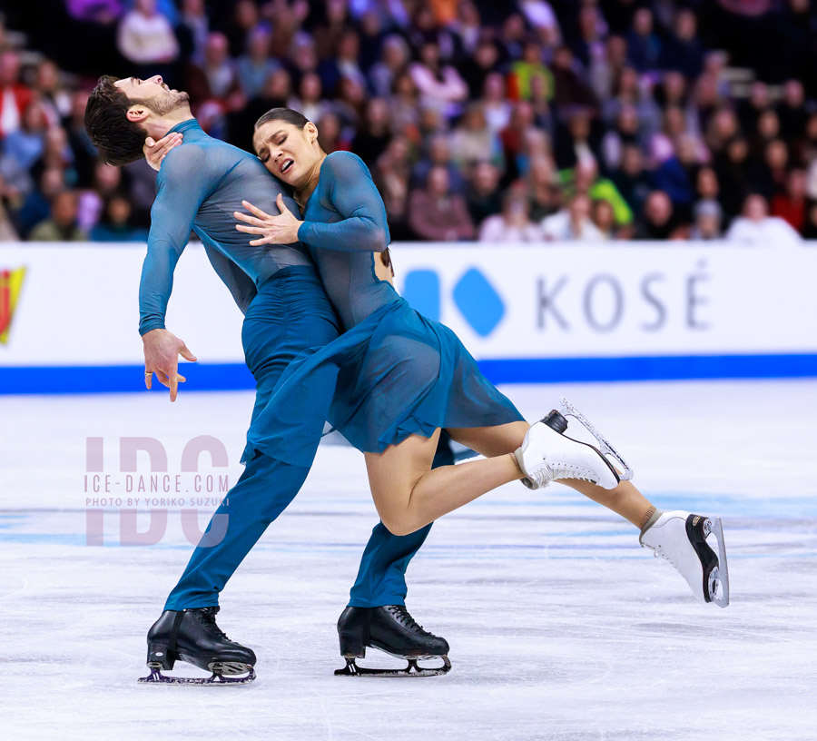 Laurence Fournier Beaudry & Guillaume Cizeron (FRA)