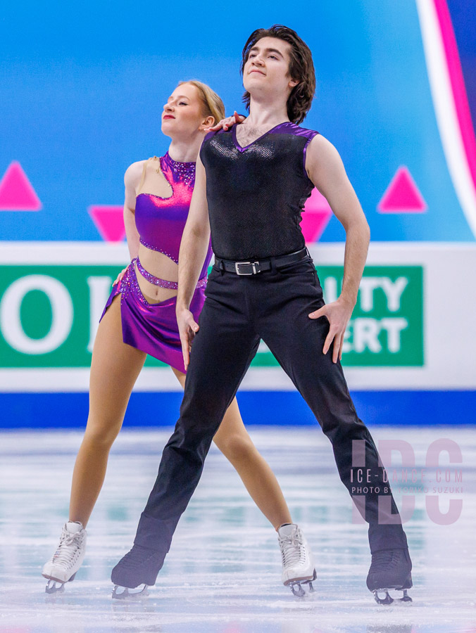 Daniela Ivanitskiy & Matthew Sperry (FIN)