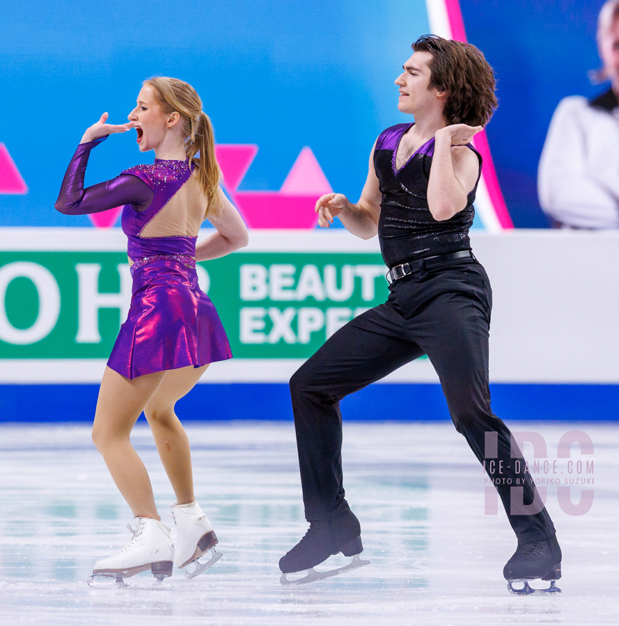 Daniela Ivanitskiy & Matthew Sperry (FIN)