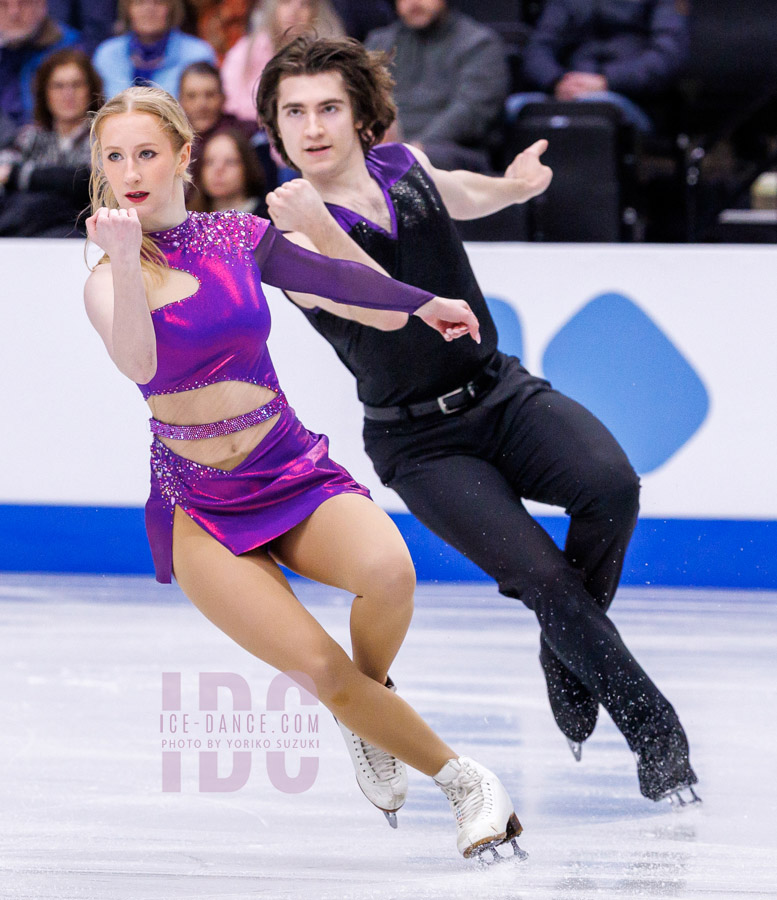 Daniela Ivanitskiy & Matthew Sperry (FIN)