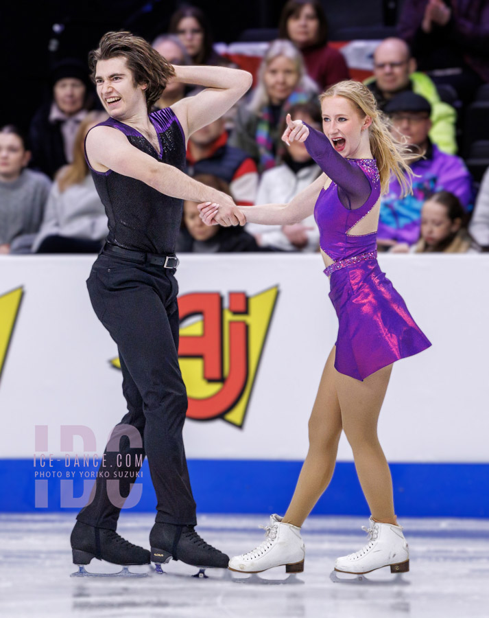 Daniela Ivanitskiy & Matthew Sperry (FIN)