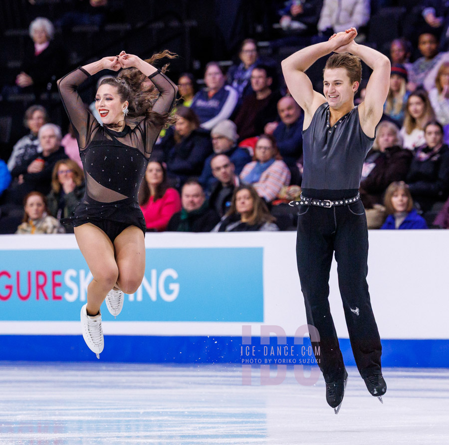 Olivia Shilling & Leo Baeten (BEL)