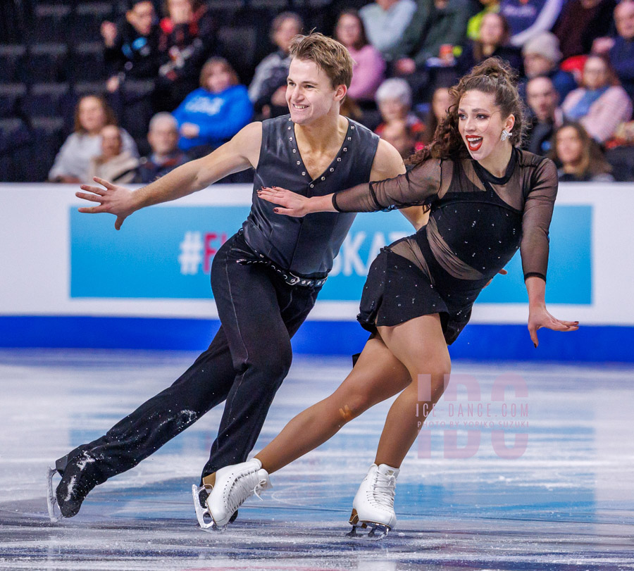 Olivia Shilling & Leo Baeten (BEL)