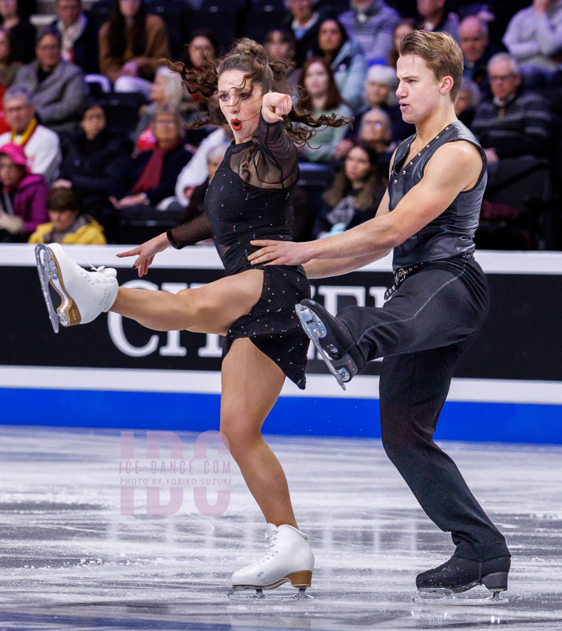 Olivia Shilling & Leo Baeten (BEL)