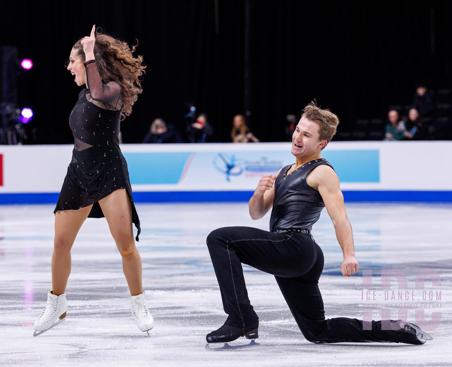 Olivia Shilling & Leo Baeten (BEL)