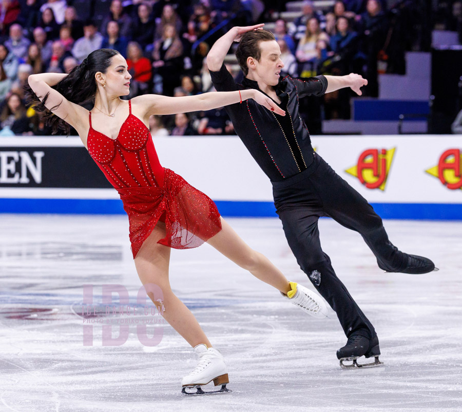 Shira Ichilov & Mikhail Nosovitskiy (ISR)