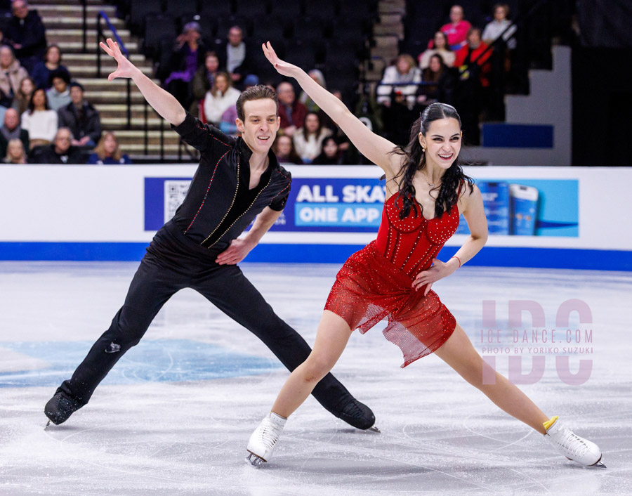 Shira Ichilov & Mikhail Nosovitskiy (ISR)