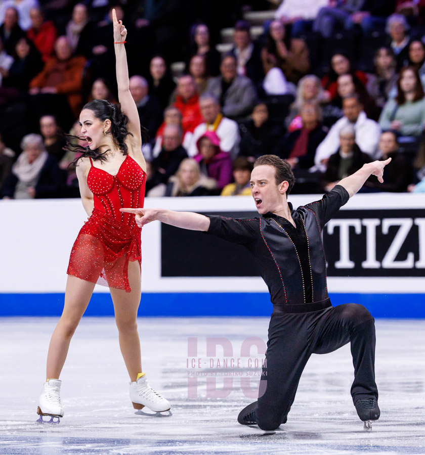 Shira Ichilov & Mikhail Nosovitskiy (ISR)