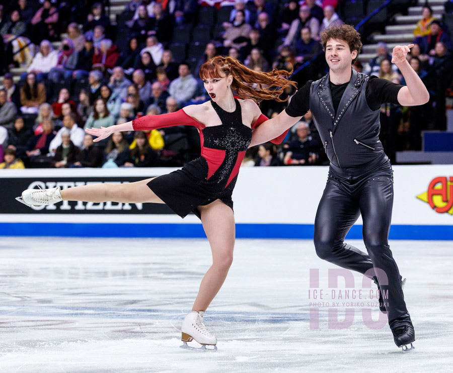 Samantha Ritter & Daniel Brykalov (AZE)