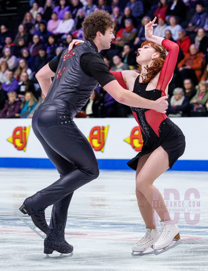 Samantha Ritter & Daniel Brykalov (AZE)