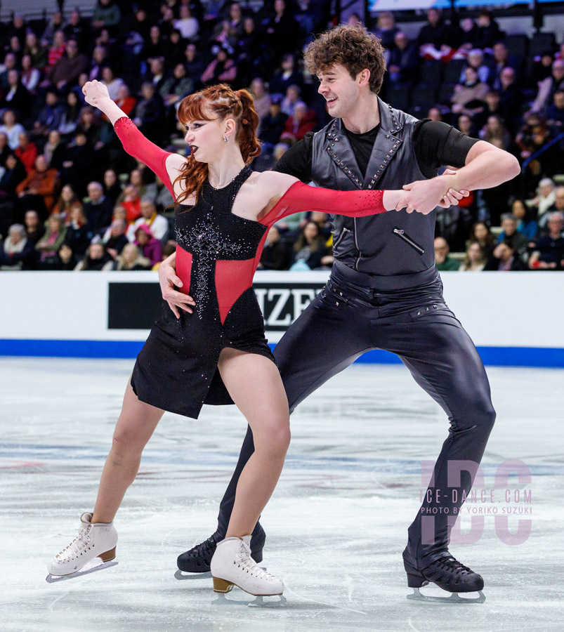 Samantha Ritter & Daniel Brykalov (AZE)