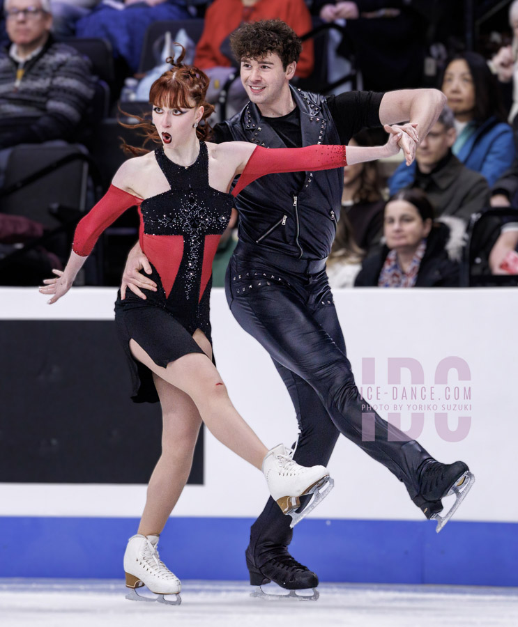 Samantha Ritter & Daniel Brykalov (AZE)