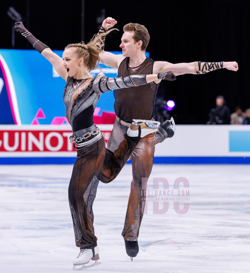 Angelina Kudryavtseva & Ilia Karankevich (CYP)