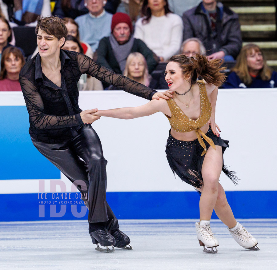 Chelsea Verhaegh & Sherim Van Geffen (NED)