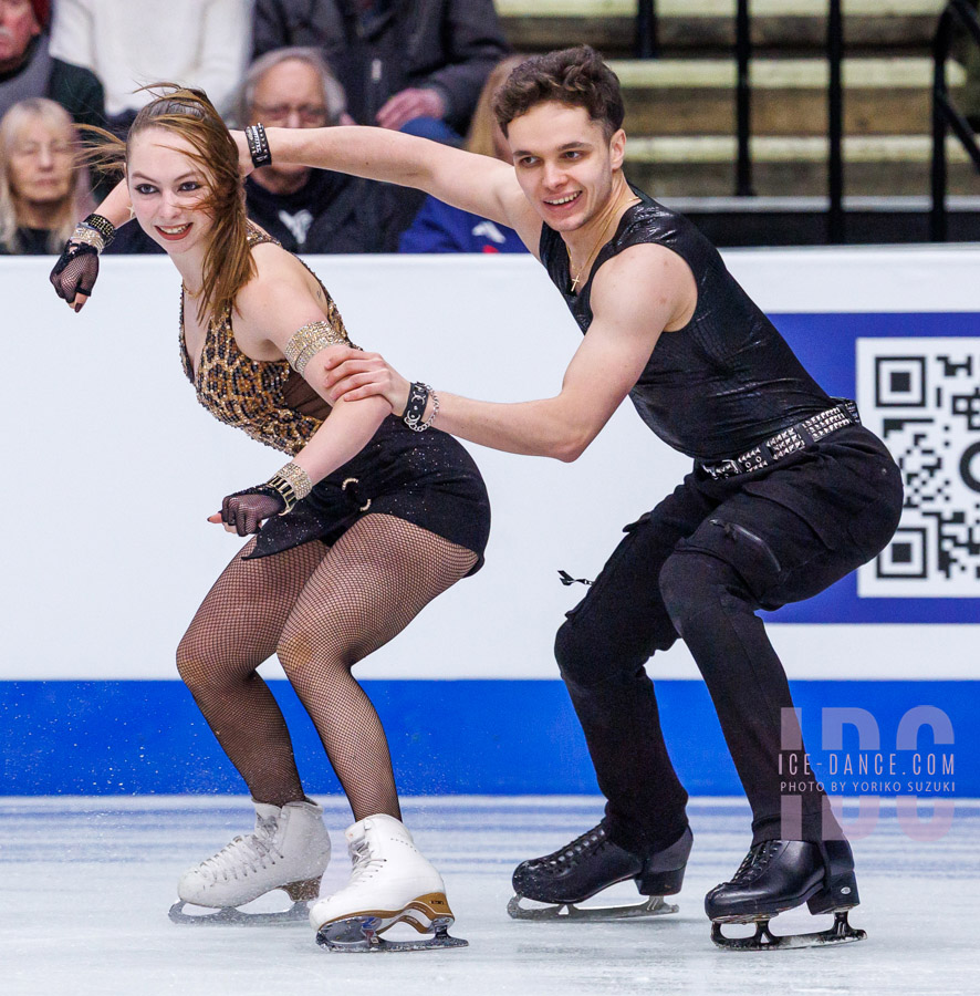 Sofiia Dovhal & Wiktor Kulesza (POL)