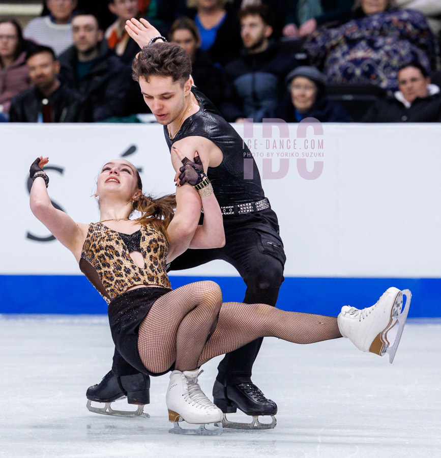 Sofiia Dovhal & Wiktor Kulesza (POL)