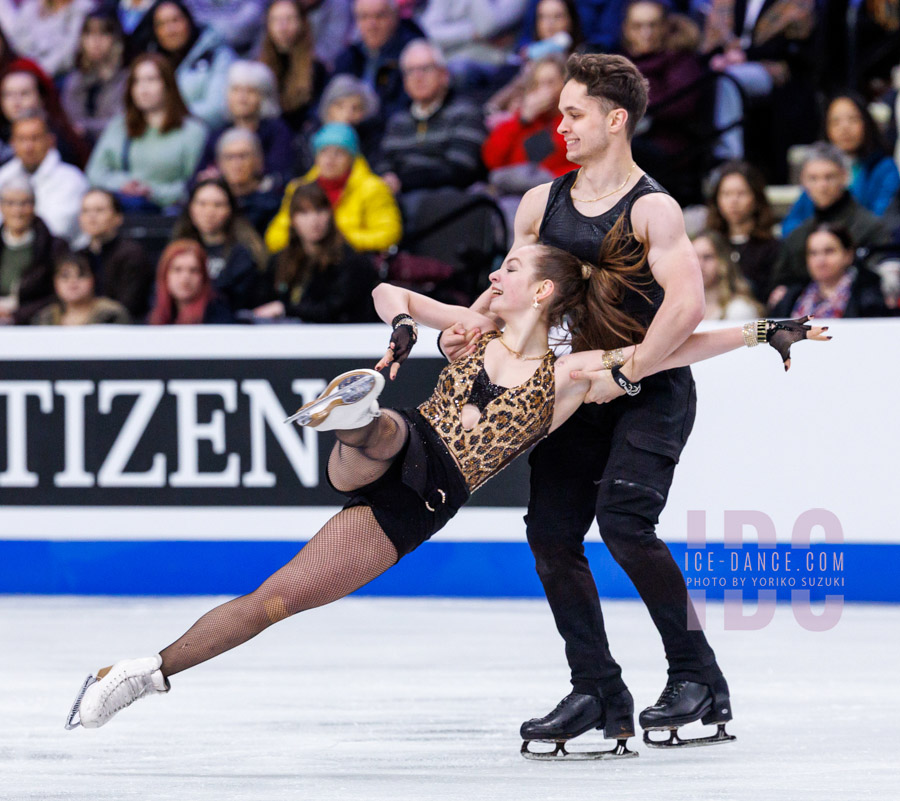 Sofiia Dovhal & Wiktor Kulesza (POL)