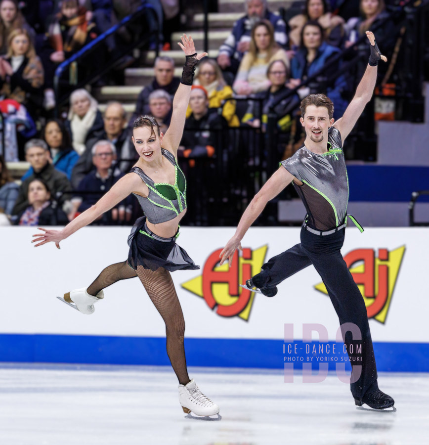 Charise Matthaei & Max Liebers (GER)