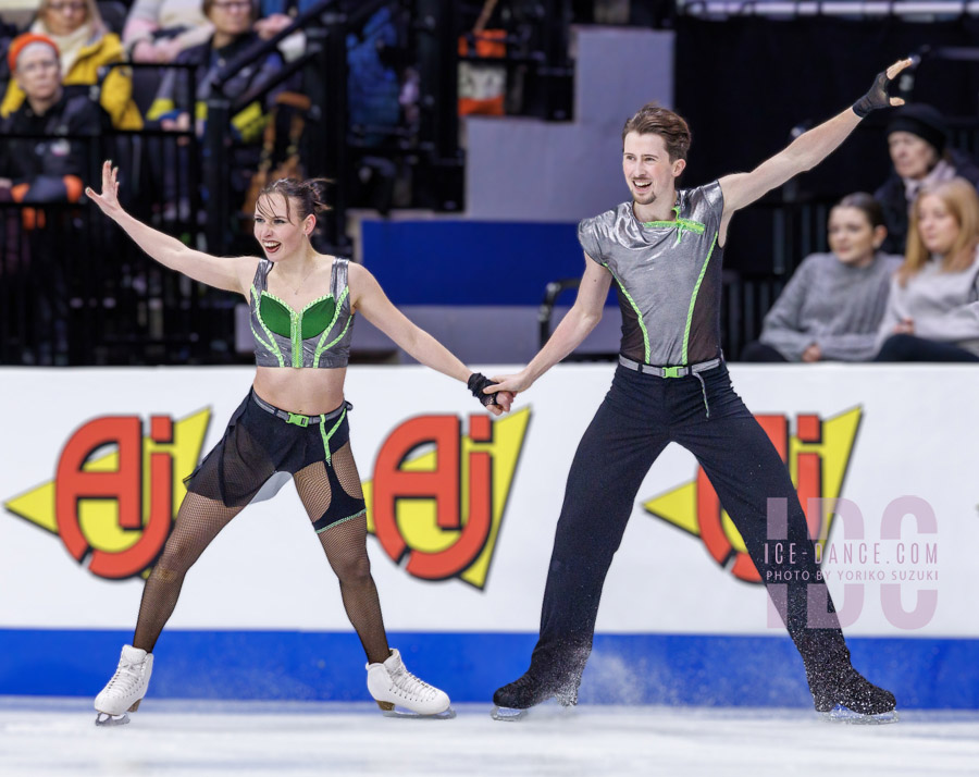 Charise Matthaei & Max Liebers (GER)