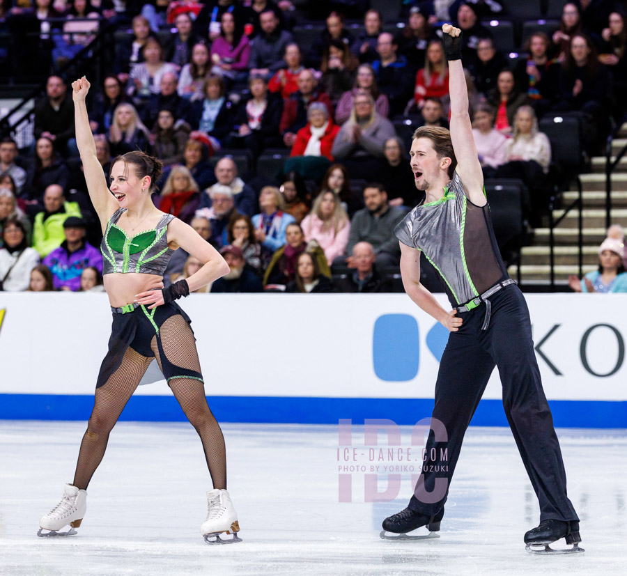 Charise Matthaei & Max Liebers (GER)