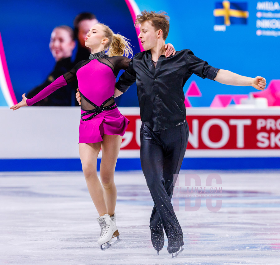 Milla Ruud Reitan & Nikolaj Majorov (SWE)