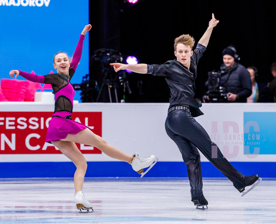 Milla Ruud Reitan & Nikolaj Majorov (SWE)