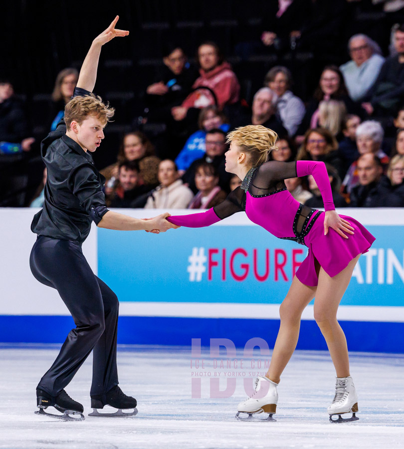Milla Ruud Reitan & Nikolaj Majorov (SWE)