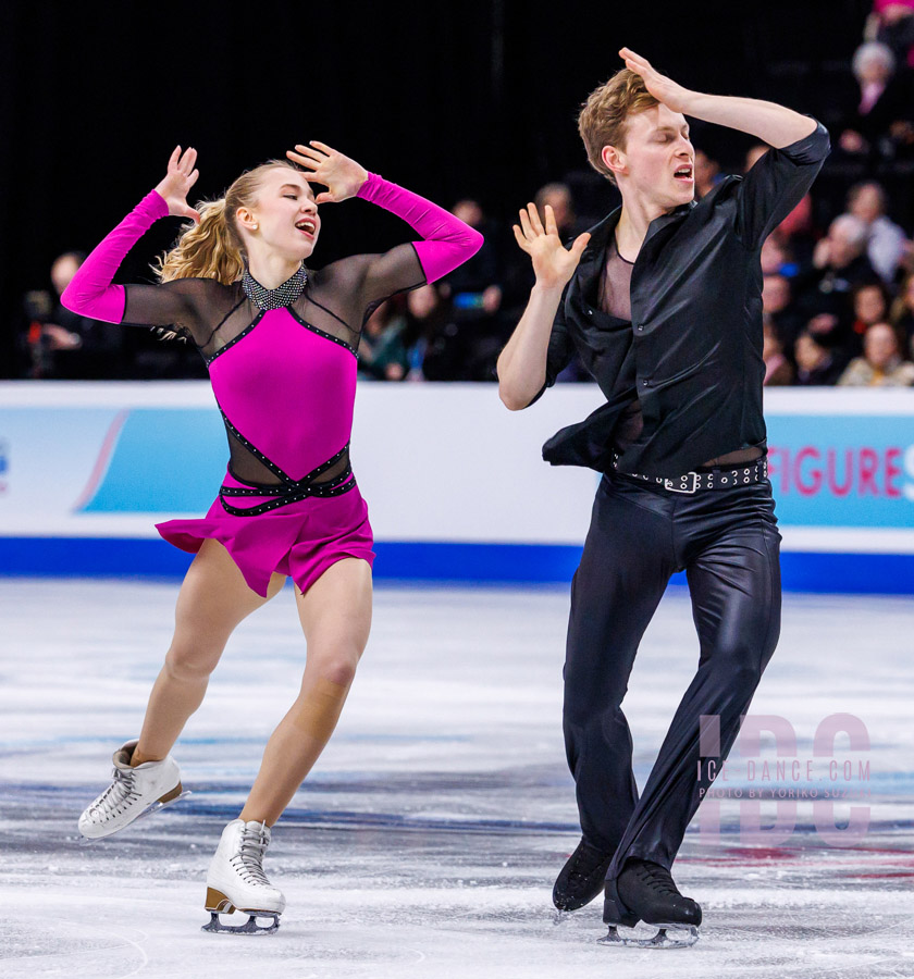 Milla Ruud Reitan & Nikolaj Majorov (SWE)