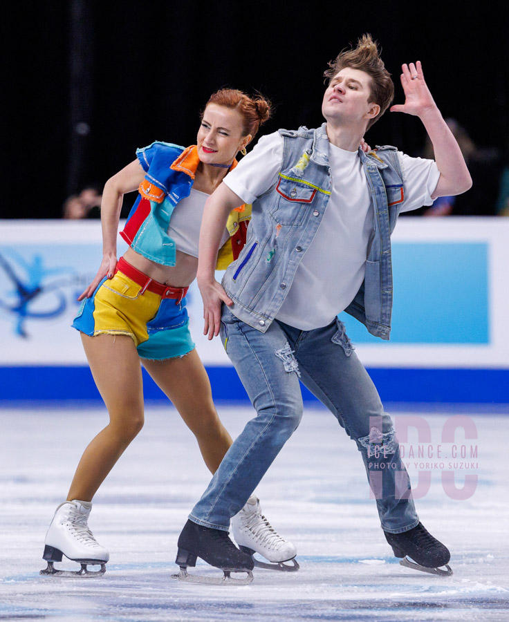 Carolane Soucisse & Shane Firus (IRL)