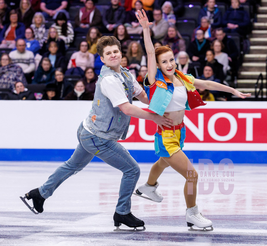 Carolane Soucisse & Shane Firus (IRL)