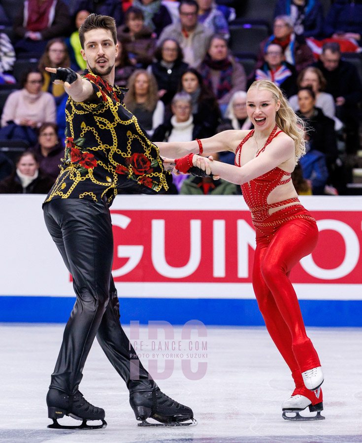 Mariia Ignateva & Danijil Szemko (HUN)