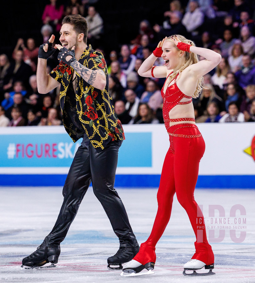 Mariia Ignateva & Danijil Szemko (HUN)