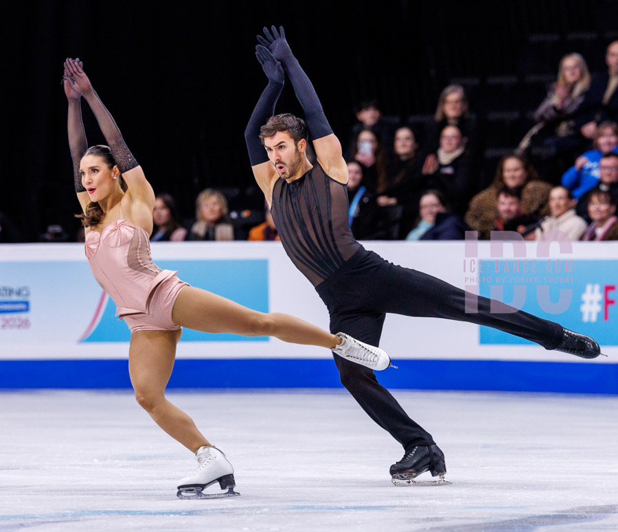 Laurence Fournier Beaudry & Guillaume Cizeron (FRA)