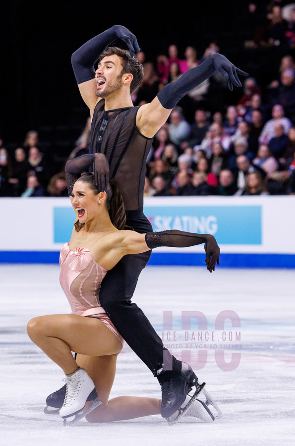Laurence Fournier Beaudry & Guillaume Cizeron (FRA)